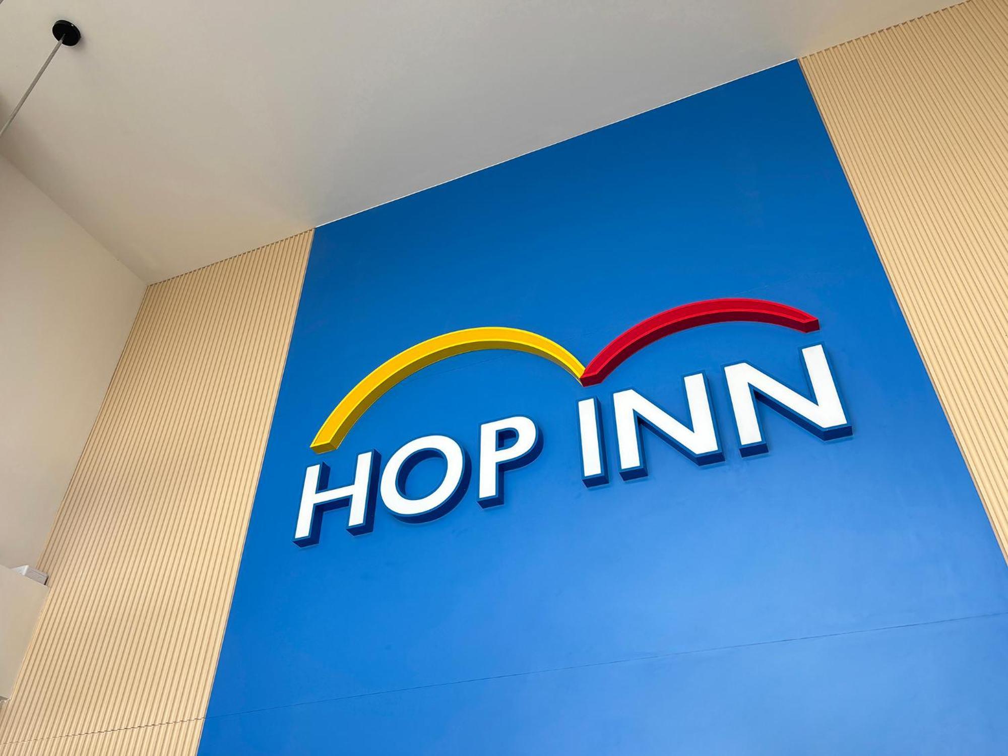 Hop Inn Krabi Building A Exterior foto