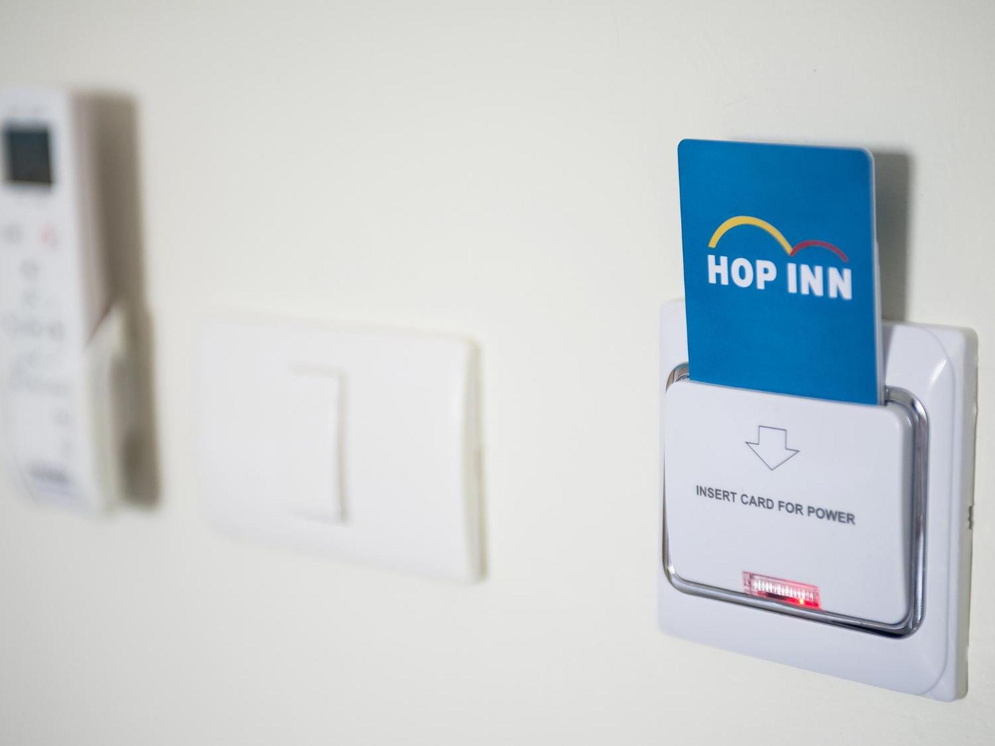 Hop Inn Krabi Building A Exterior foto