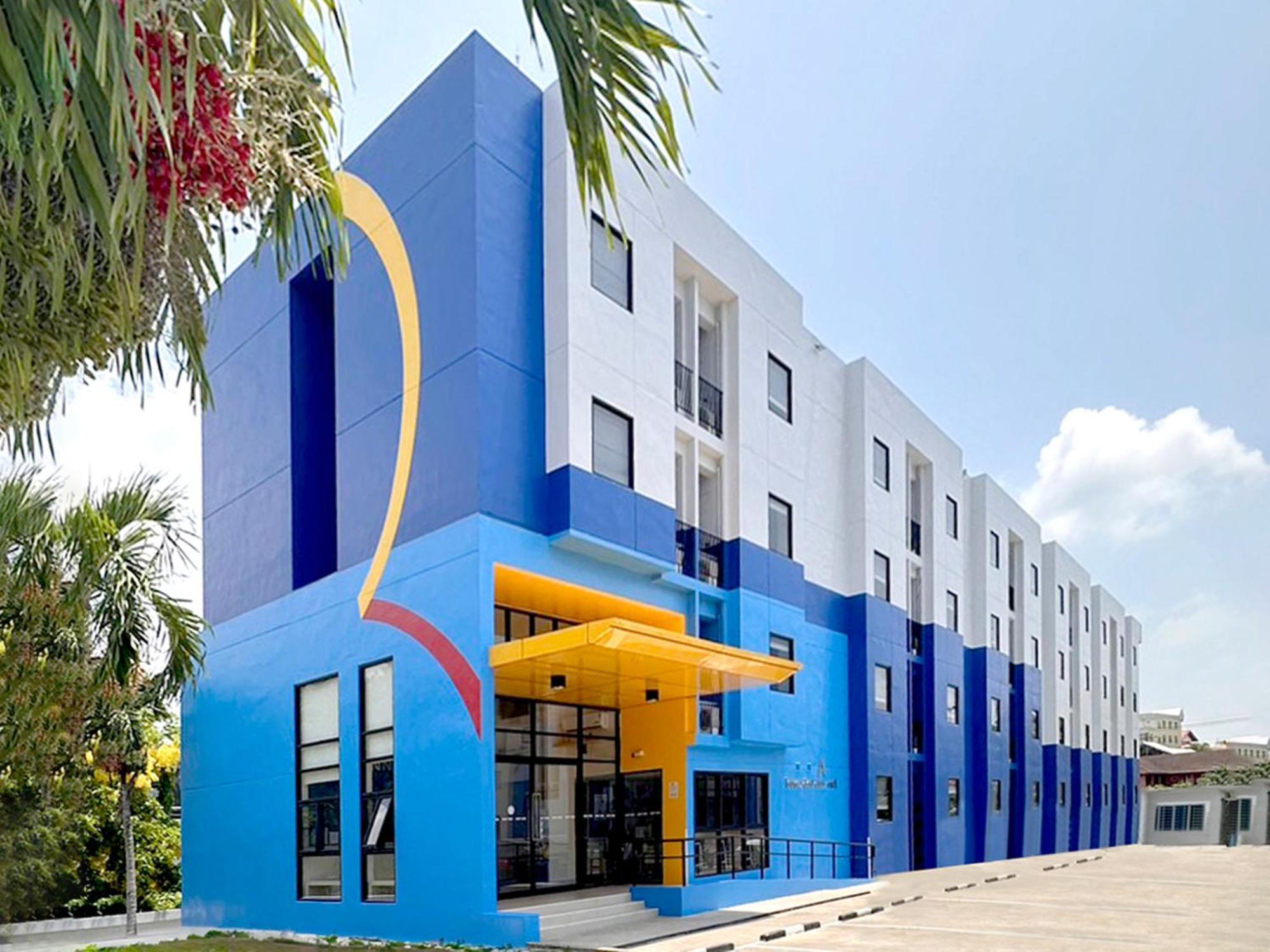 Hop Inn Krabi Building A Exterior foto
