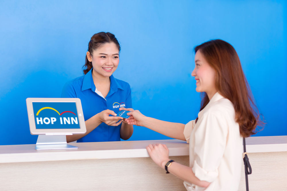 Hop Inn Krabi Building A Exterior foto