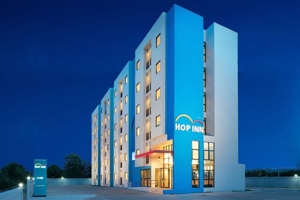 Hop Inn Krabi Building A Exterior foto