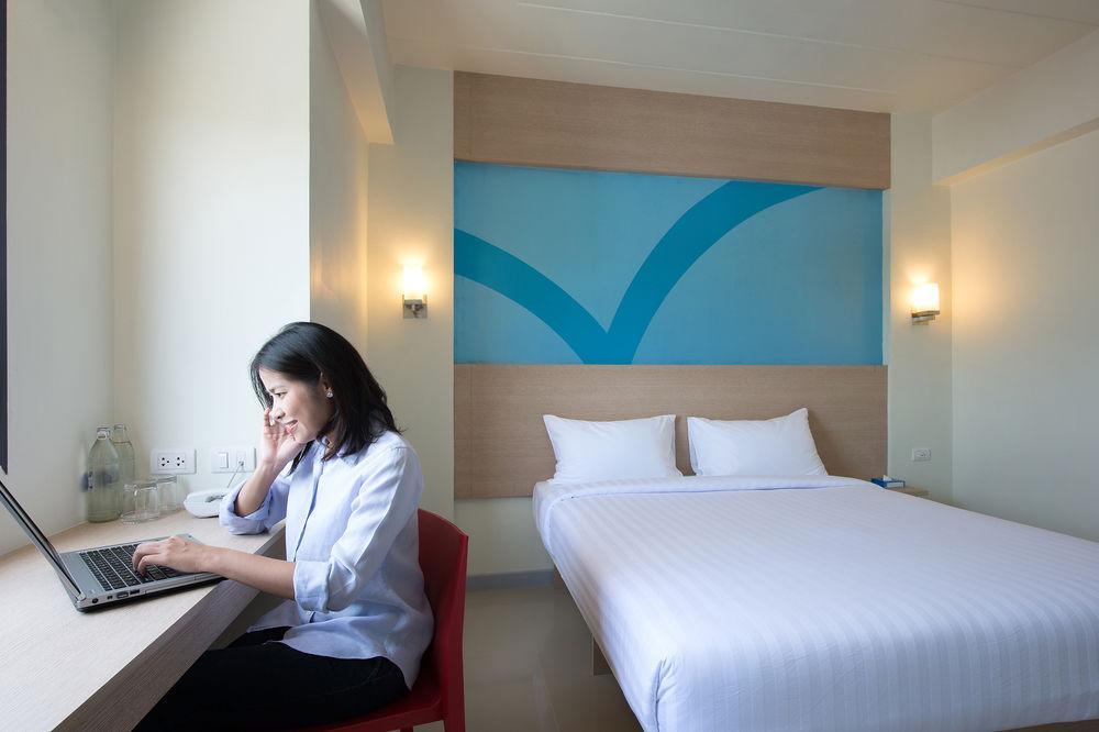 Hop Inn Krabi Building A Exterior foto