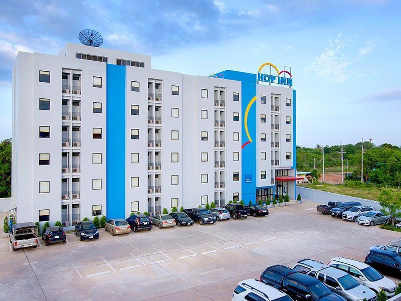 Hop Inn Krabi Building A Exterior foto