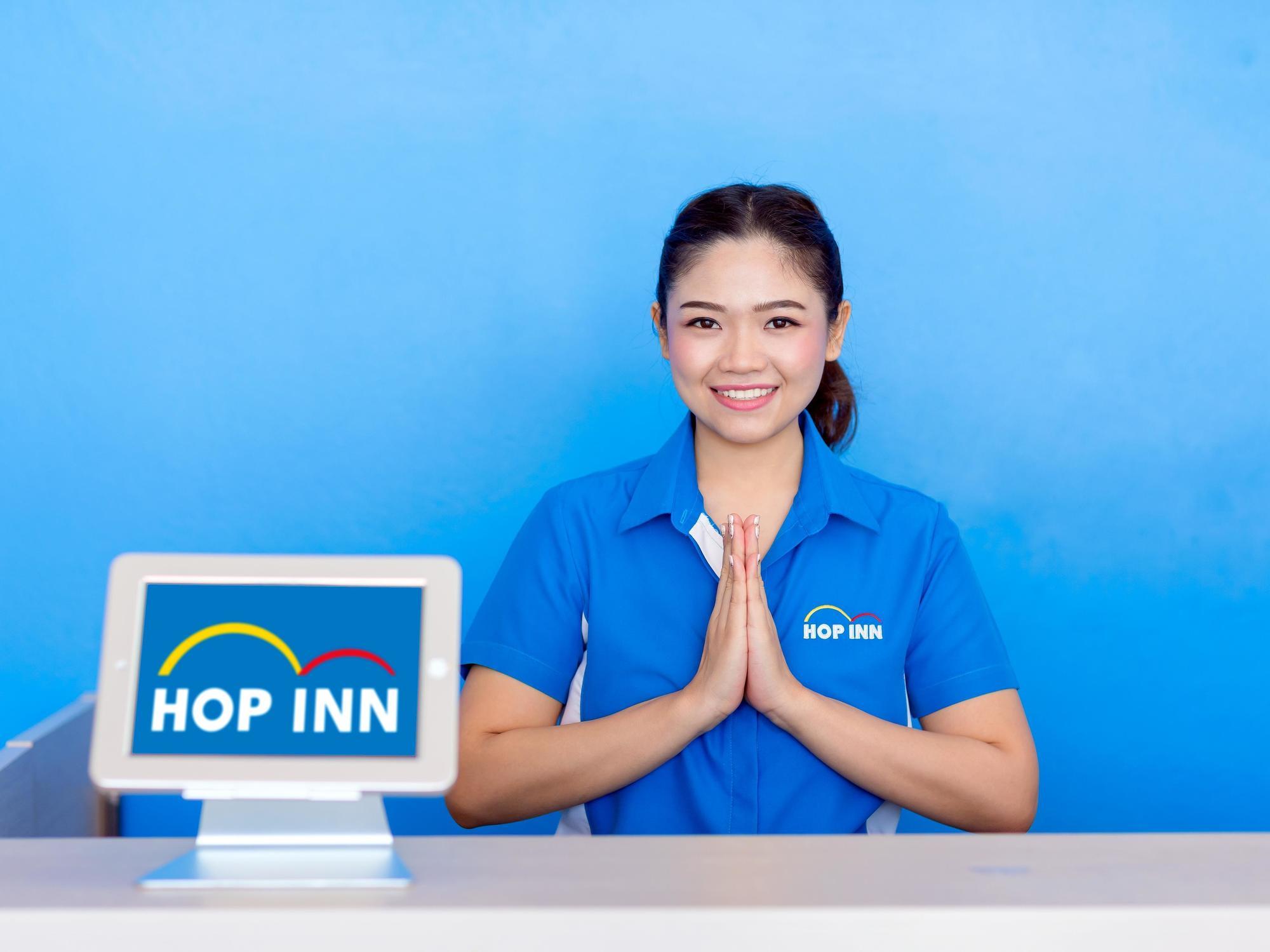 Hop Inn Krabi Building A Exterior foto