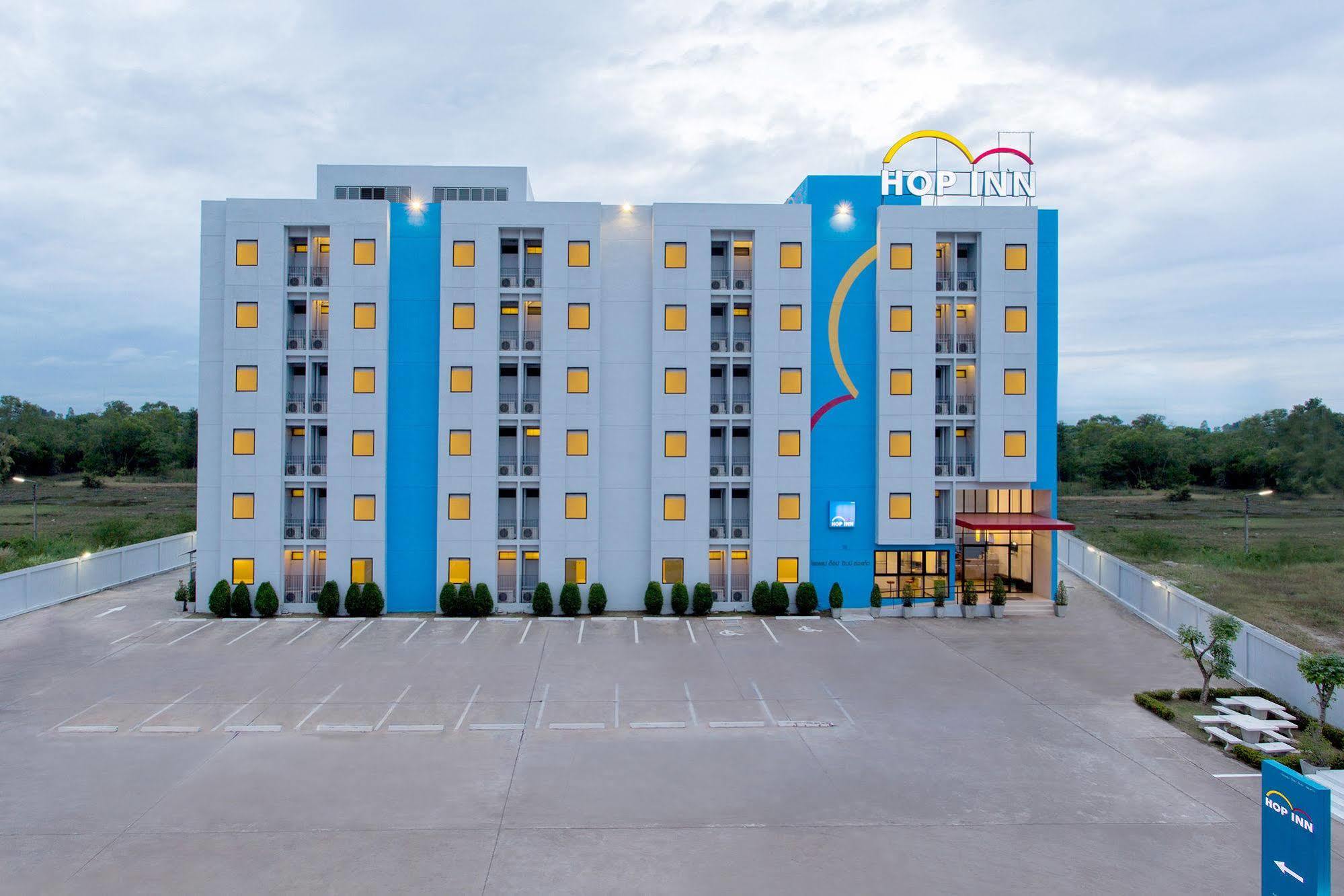 Hop Inn Krabi Building A Exterior foto