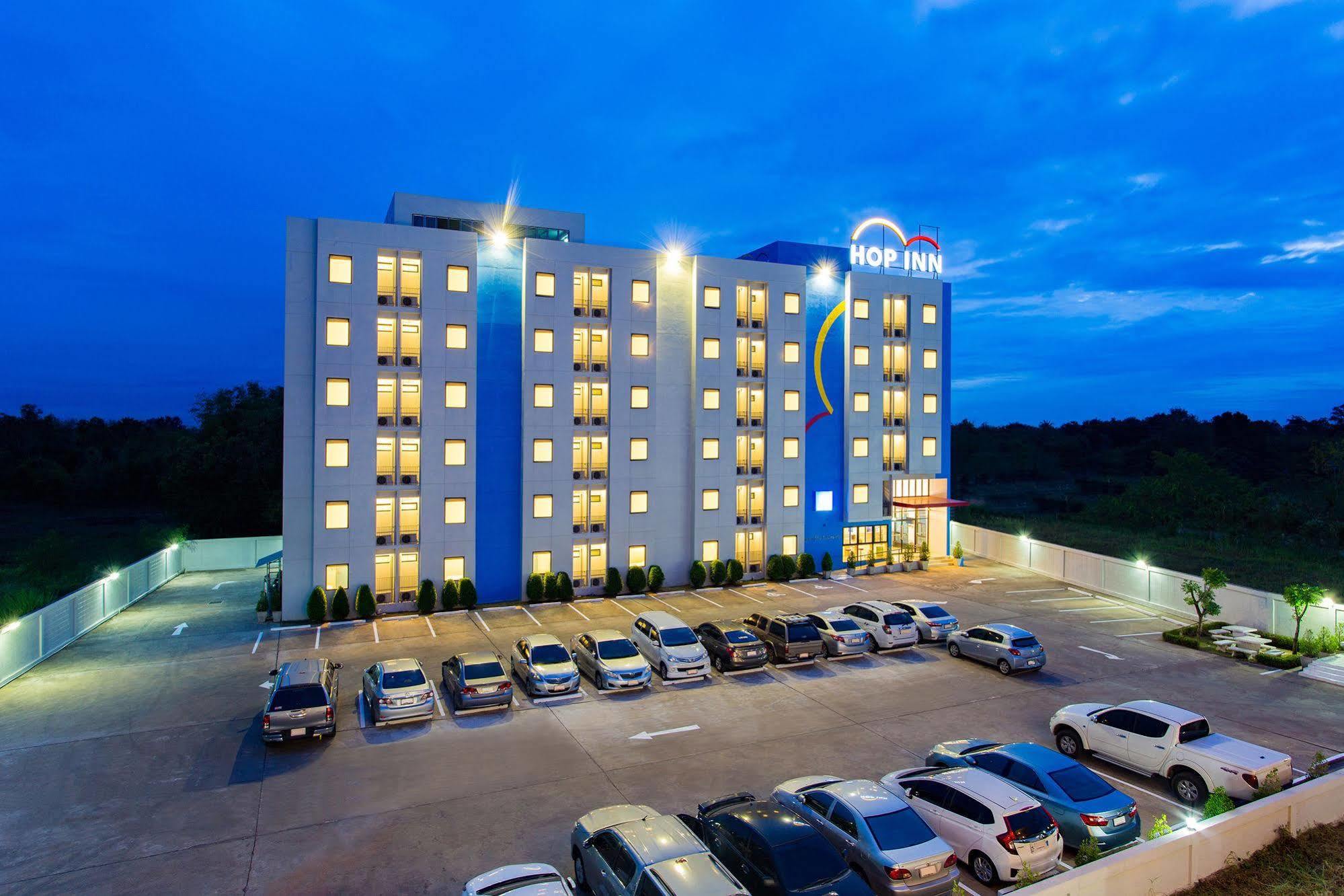 Hop Inn Krabi Building A Exterior foto