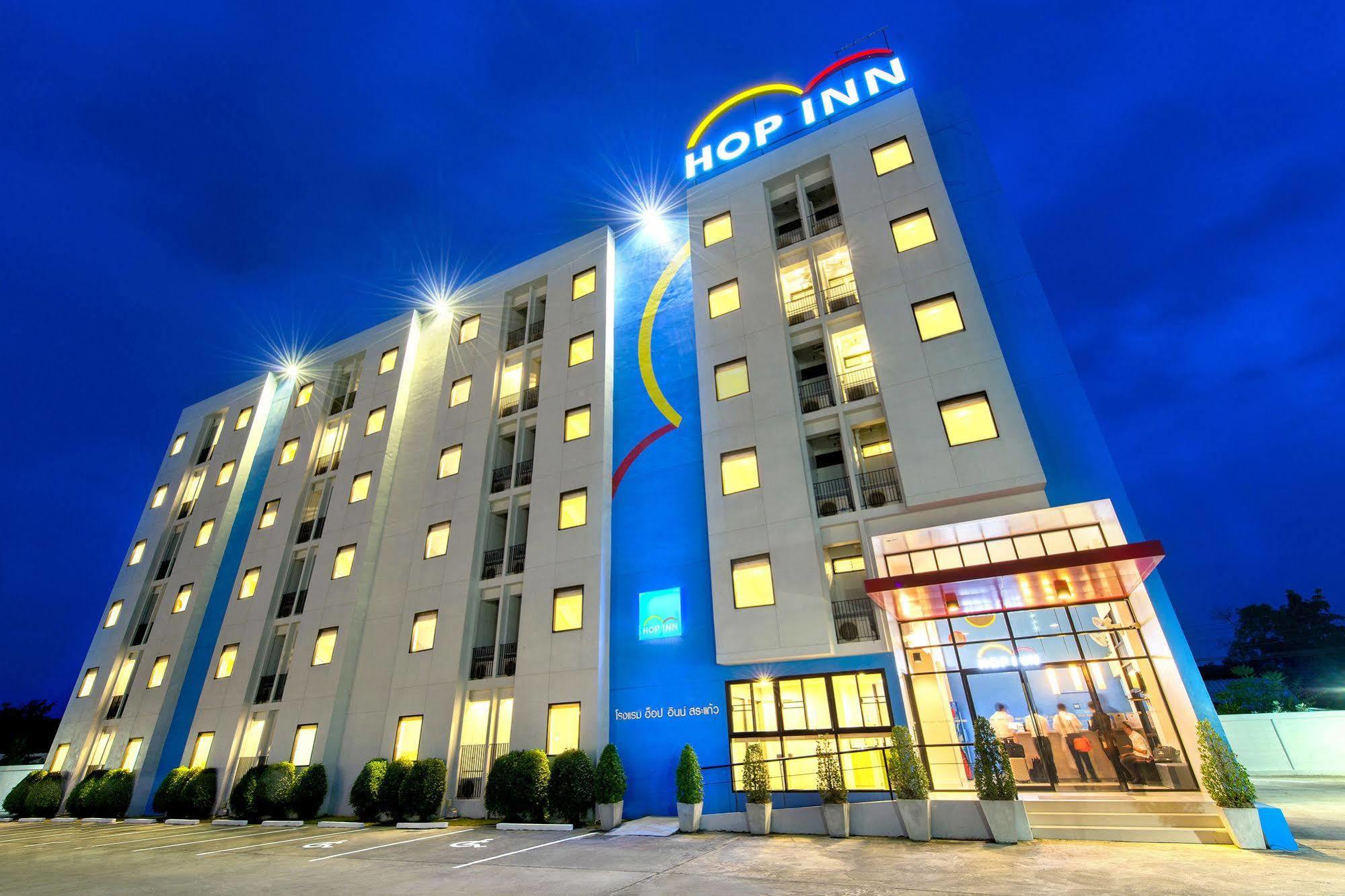 Hop Inn Krabi Building A Exterior foto