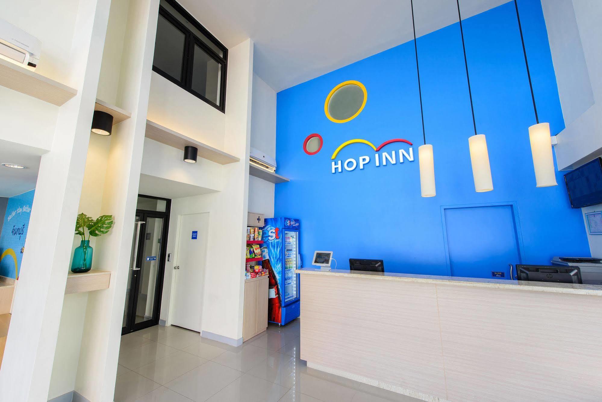 Hop Inn Krabi Building A Exterior foto
