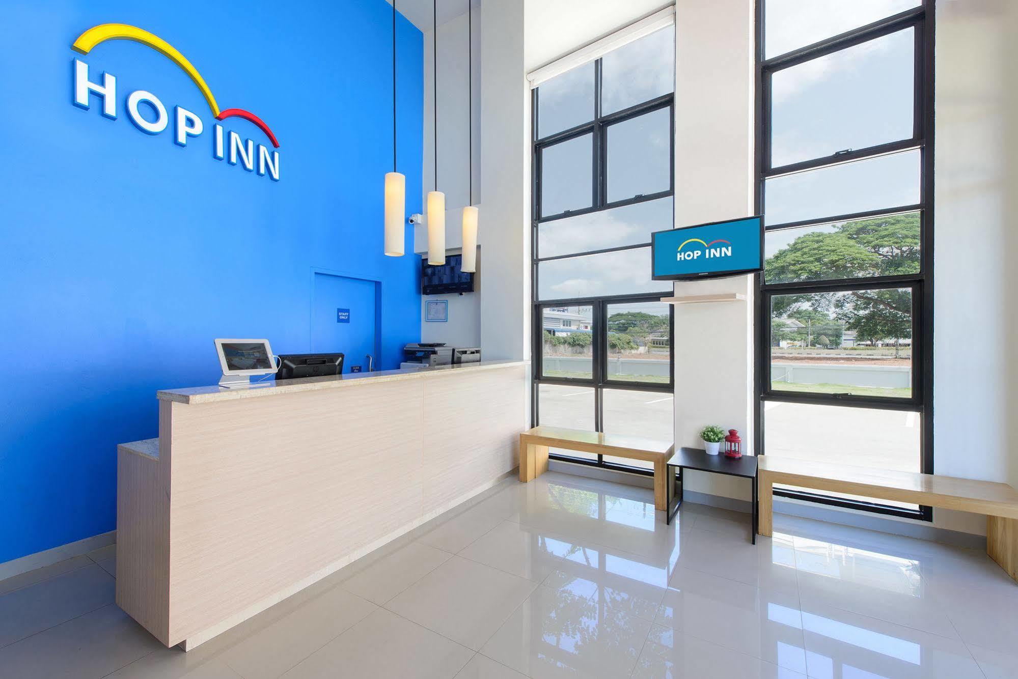 Hop Inn Krabi Building A Exterior foto